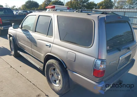2002 Toyota 4Runner Sr5 V6 from USA, damaged, VIN JT3GN86R620220013